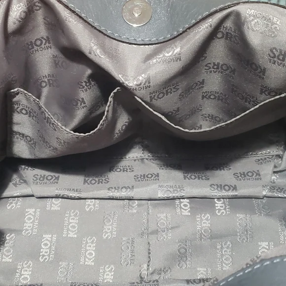 Grey Michael Kors Purse - Picture 7 of 7